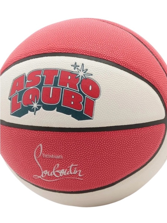 Christian Louboutin Accessories - CHRISTIAN LOUBOUTIN Astro Loubi Pink & White Basketball